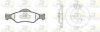 ROADHOUSE 8765.00 Brake Set, disc brakes